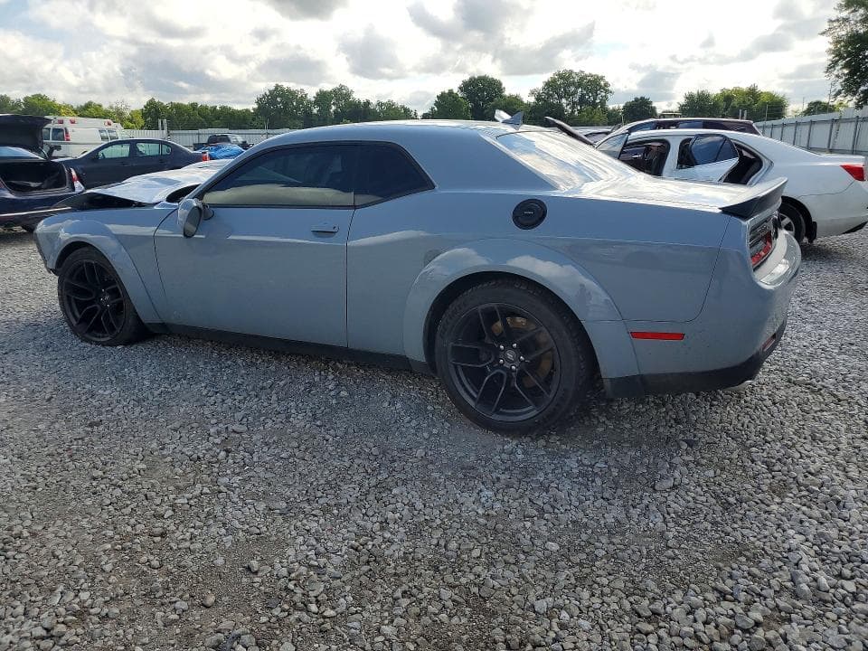 2022 DODGE CHALLENGER R/T SCAT PACK 2
