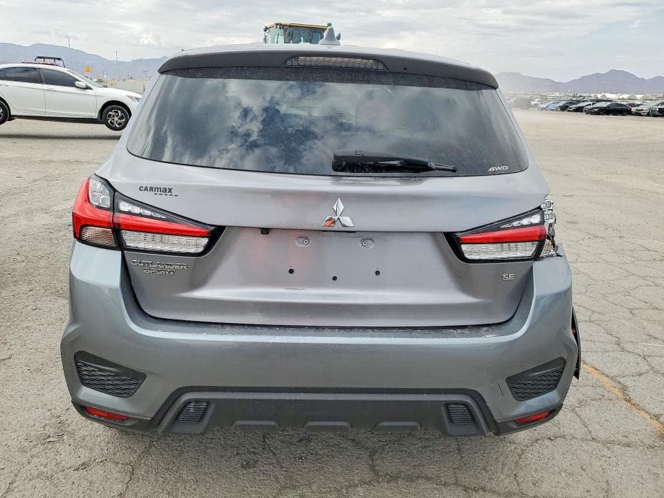 2022 MITSUBISHI OUTLANDER SPORT ES 6