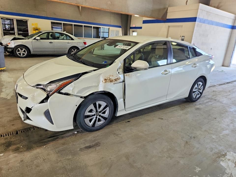 2017 TOYOTA PRIUS TWO - 1