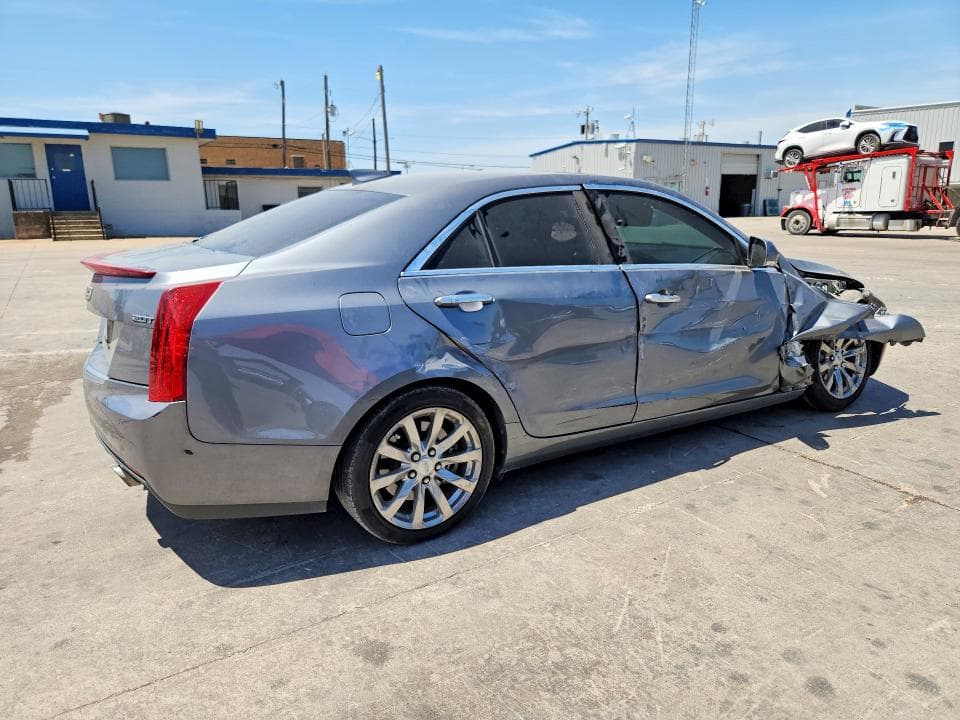 2018 CADILLAC ATS LUXURY 3
