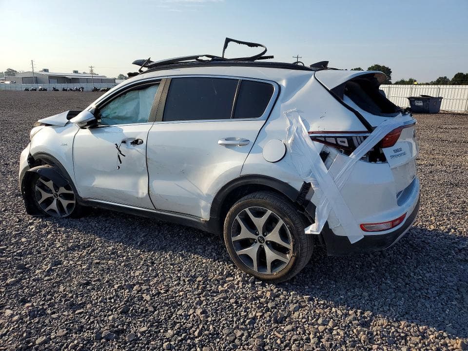 2019 KIA SPORTAGE SX TURBO 2