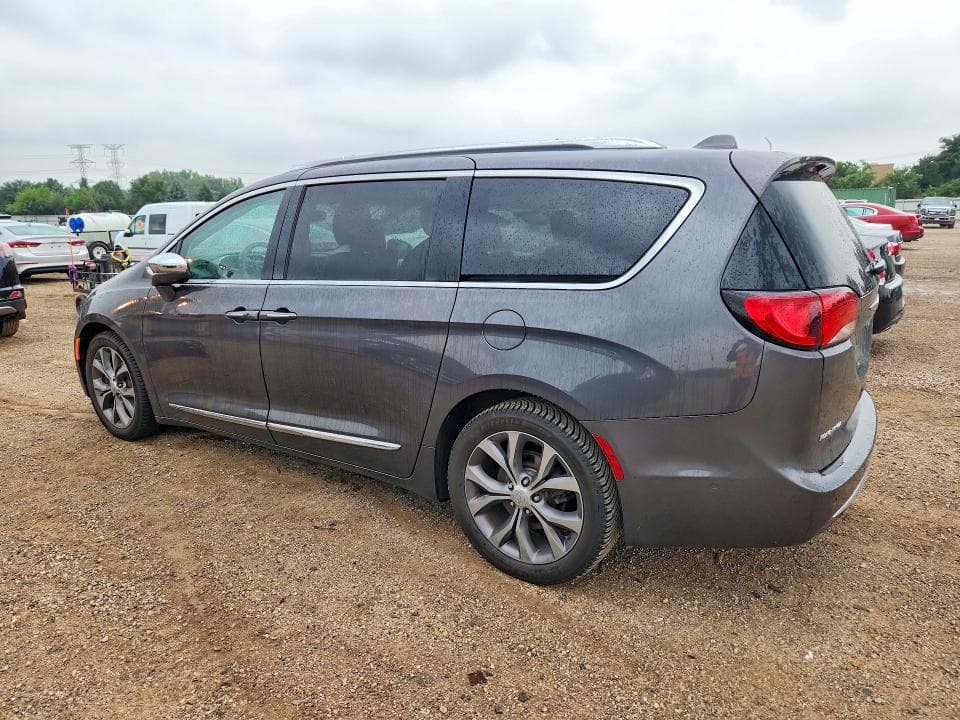 2018 CHRYSLER PACIFICA LIMITED 2