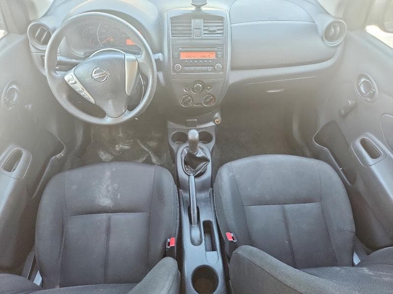2017 NISSAN VERSA 1.6 S 8