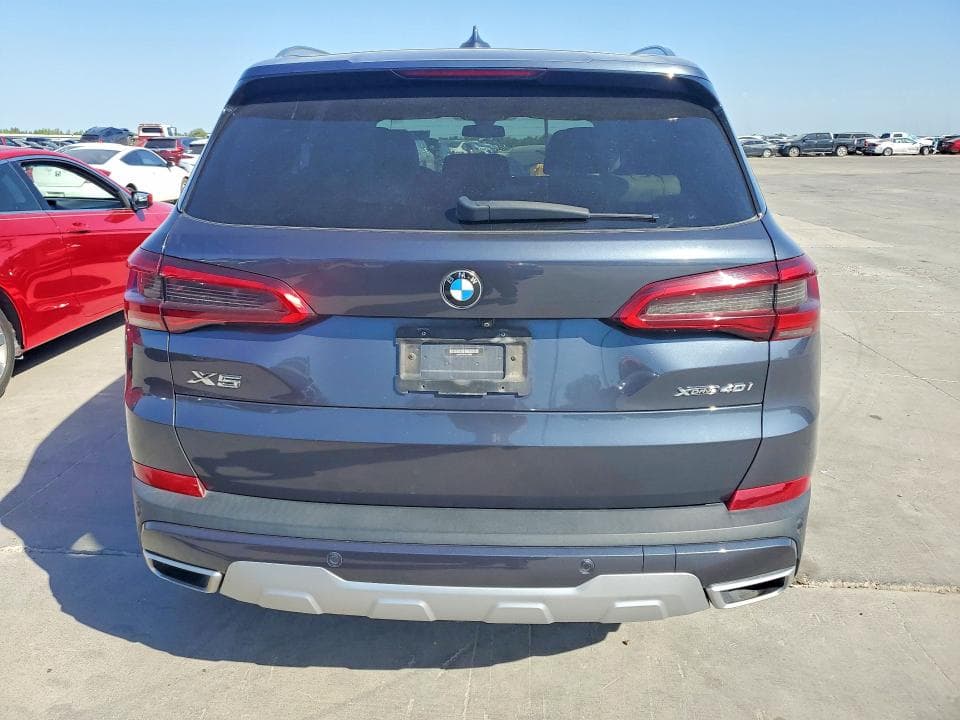 2019 BMW X5 XDRIVE40I 6
