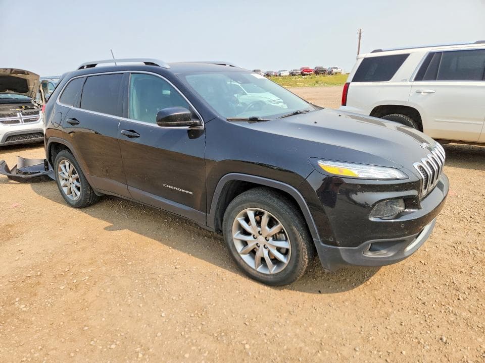 2017 JEEP CHEROKEE LIMITED 4
