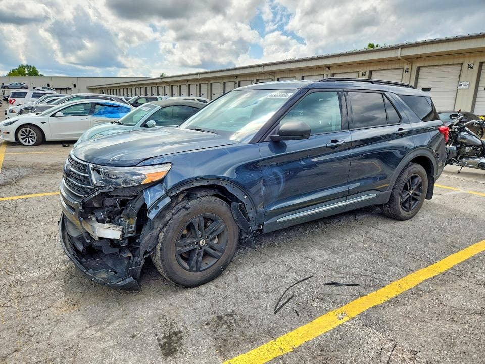 2022 FORD EXPLORER XLT - 1