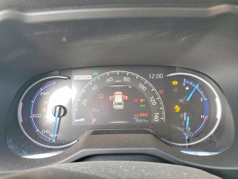 2020 TOYOTA RAV4 XSE 9