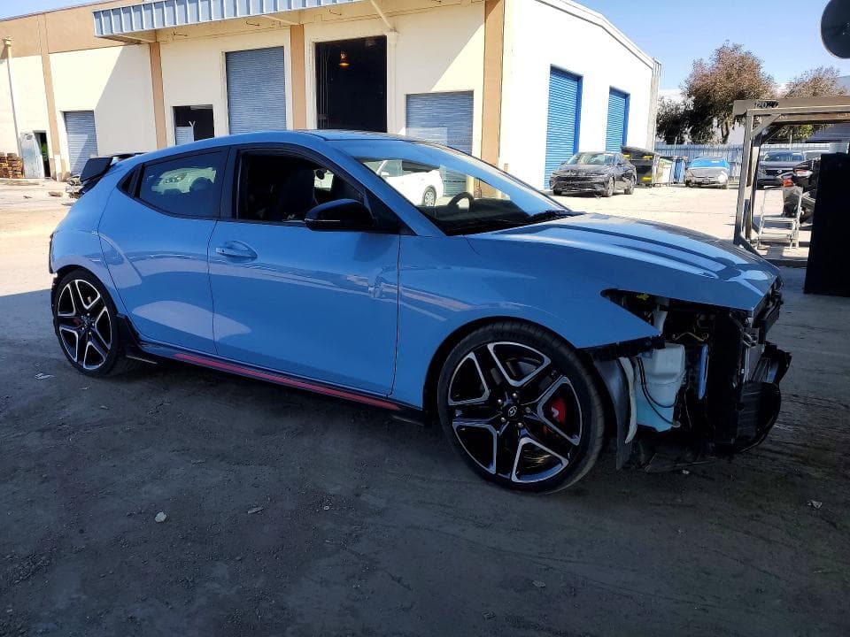 2022 HYUNDAI VELOSTER N BASE 4