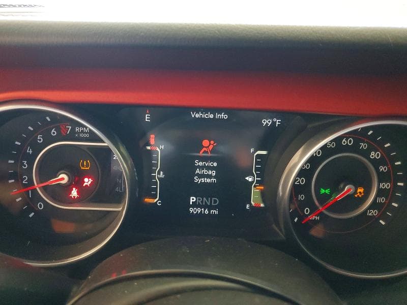 2018 JEEP WRANGLER UNLIMITED RUBICON 9