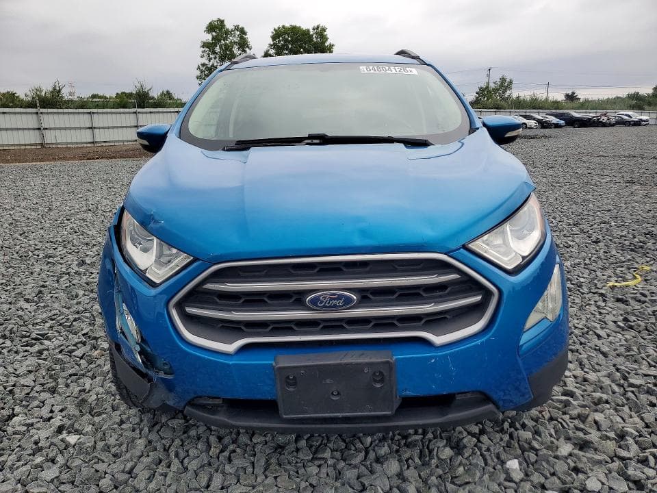 2020 FORD ECOSPORT SE 5