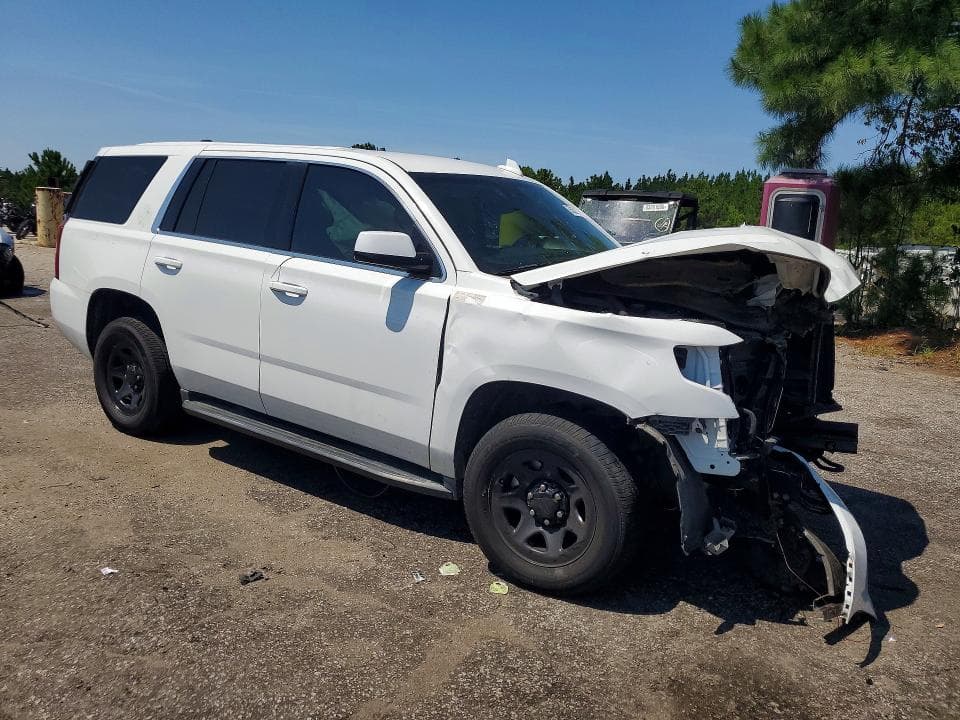 2018 CHEVROLET TAHOE POLICE 4