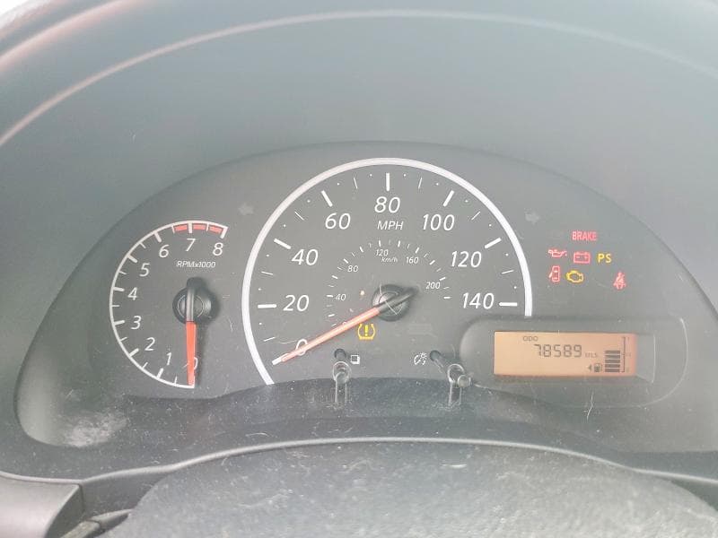 2017 NISSAN VERSA 1.6 S 9