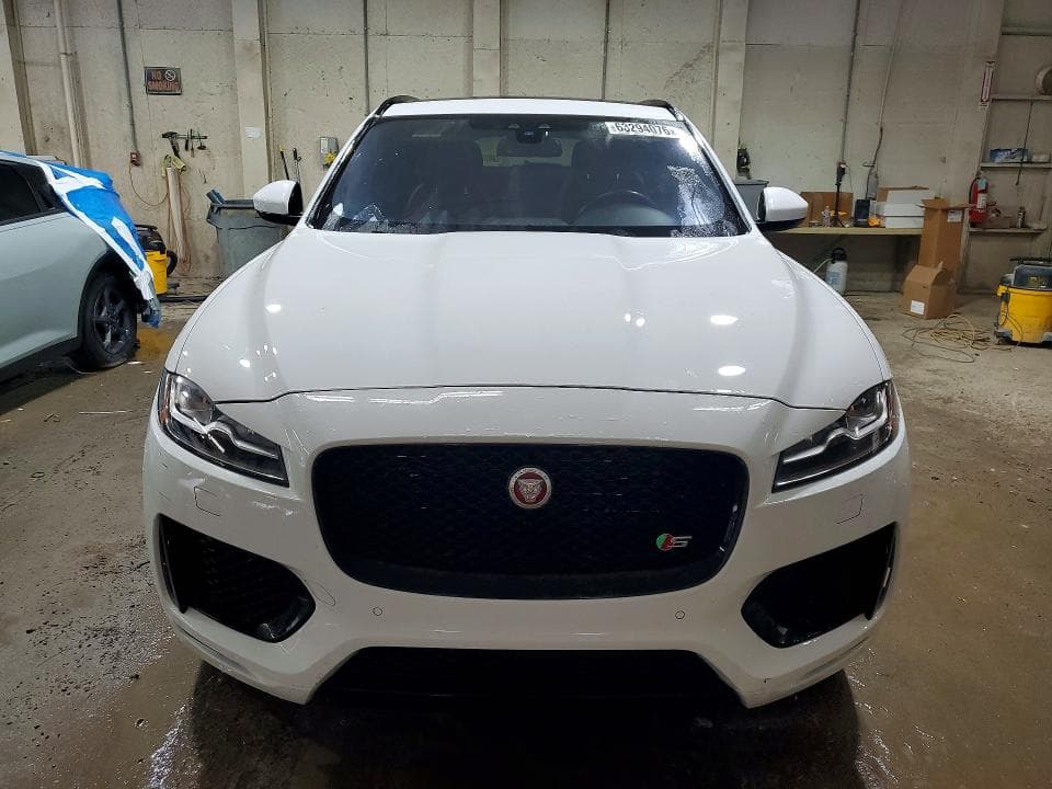 2017 JAGUAR F-PACE S 5