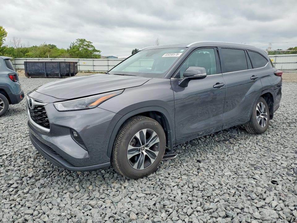 2024 TOYOTA HIGHLANDER XLE