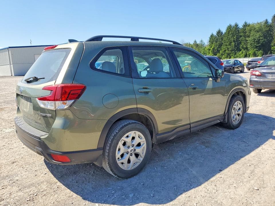 2019 SUBARU FORESTER 3