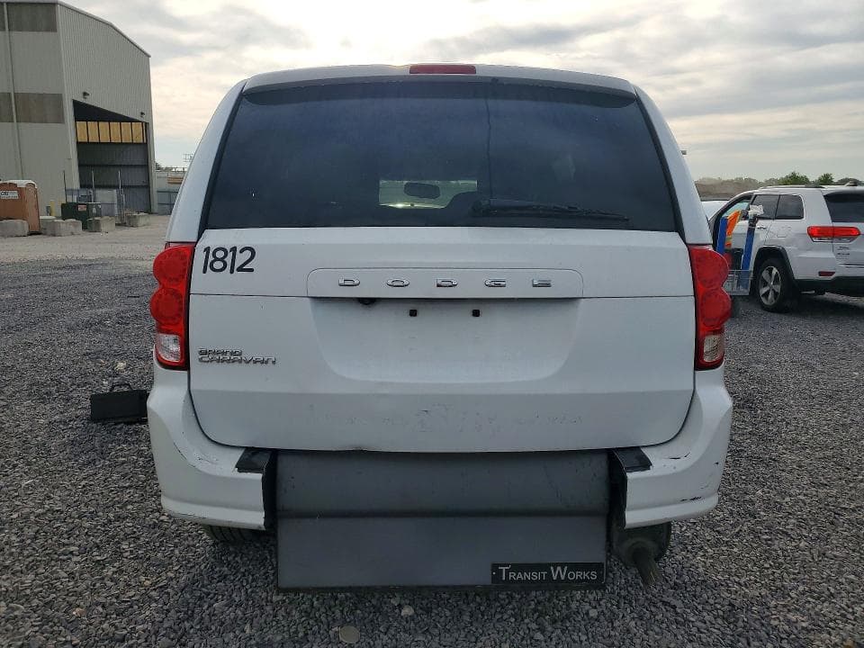2019 DODGE GRAND CARAVAN SE 6