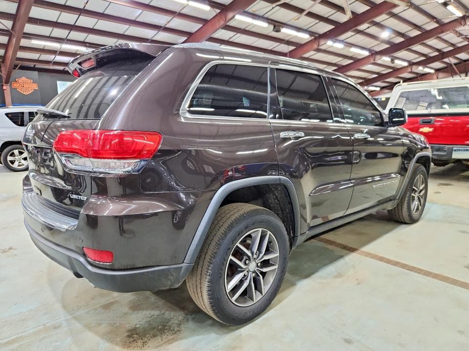 2017 JEEP GRAND CHEROKEE LIMITED 3