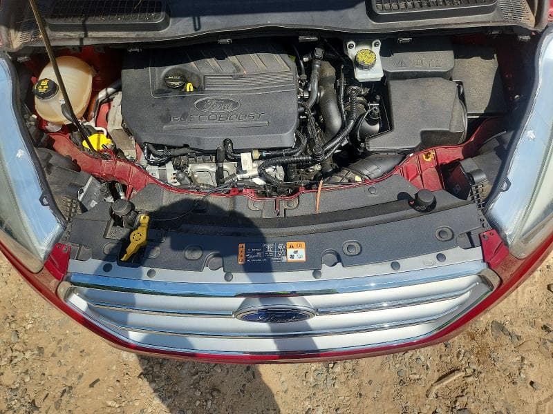 2017 FORD ESCAPE TITANIUM 12