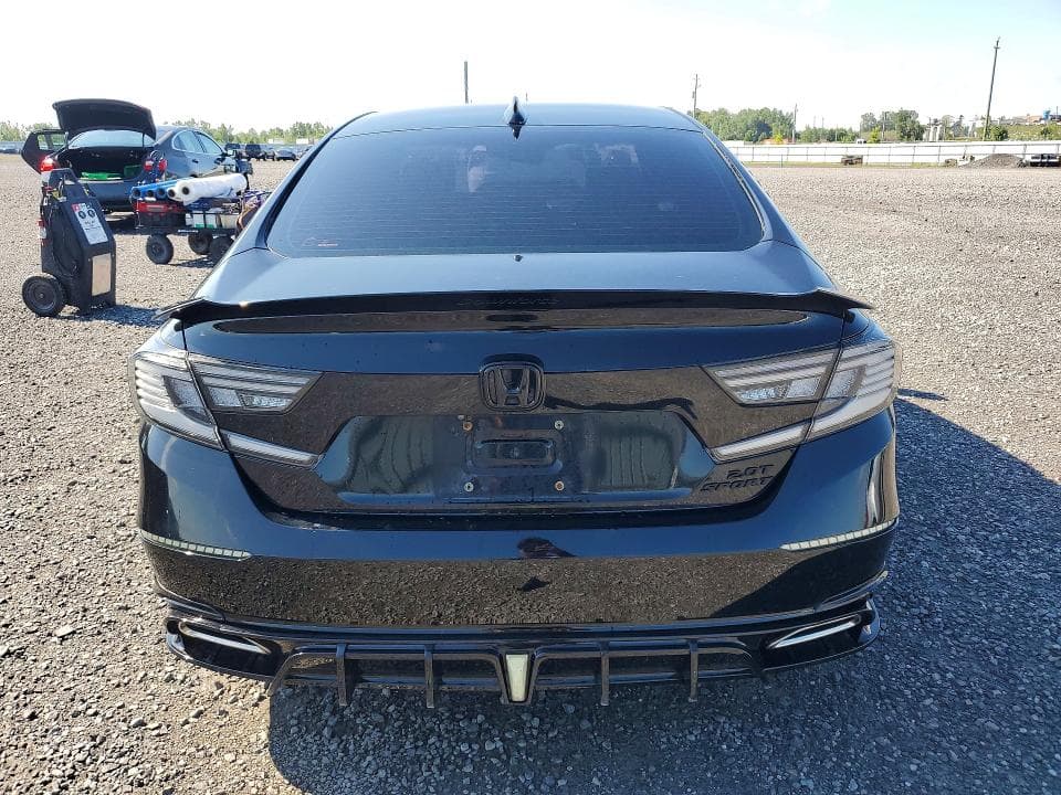 2019 HONDA ACCORD SPORT 6