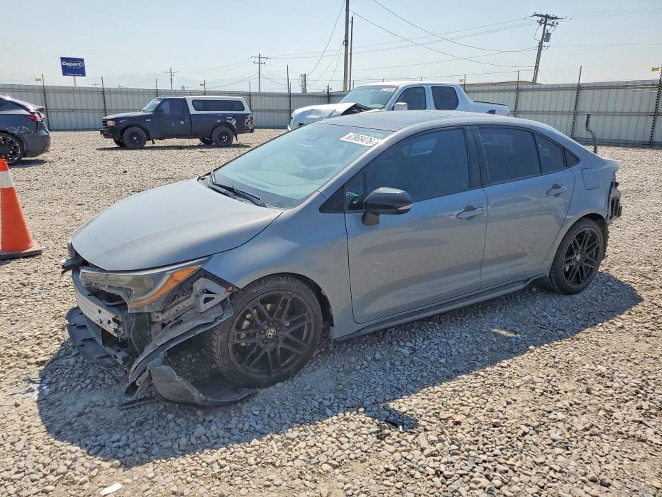 2021 TOYOTA COROLLA XSE - 1