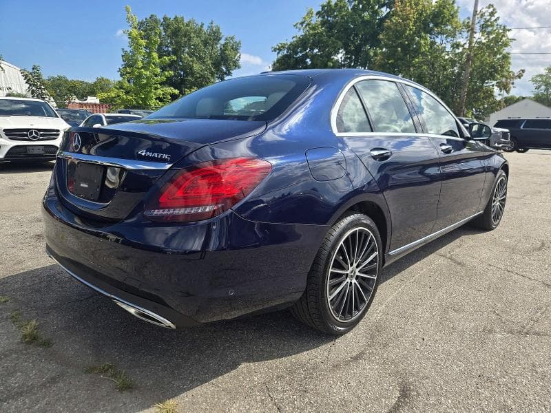 2020 MERCEDES-BENZ C 300 4MATIC 4