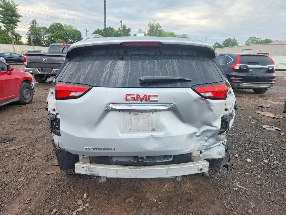 2018 GMC TERRAIN SLT 6