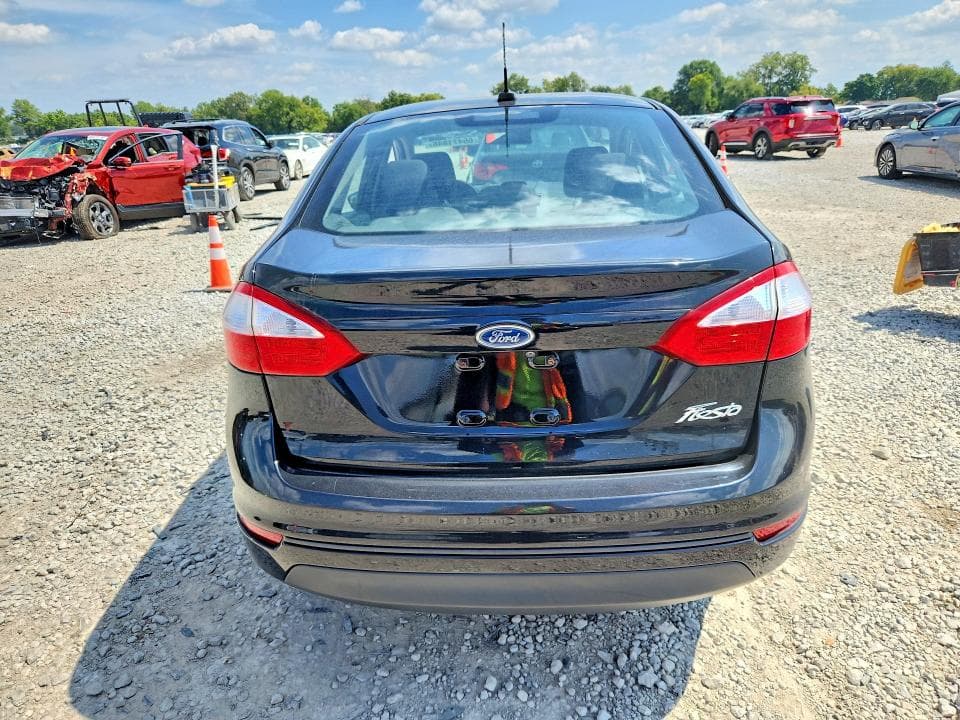 2019 FORD FIESTA S 6