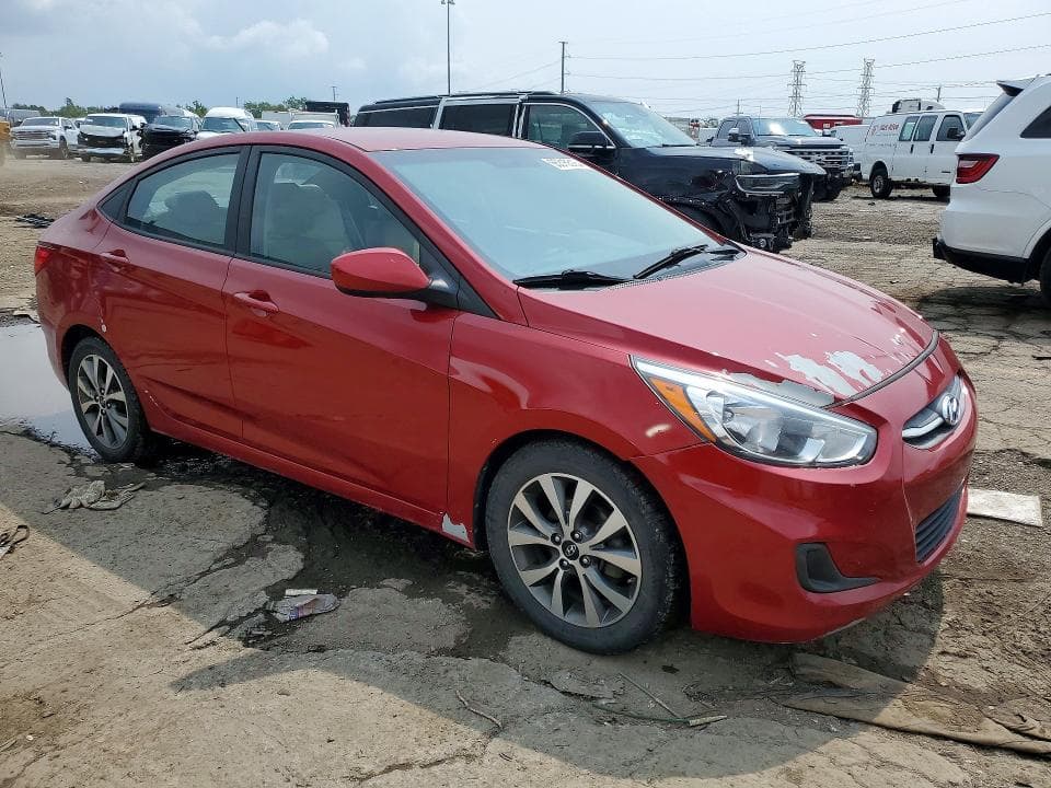 2017 HYUNDAI ACCENT VALUE EDITION 4