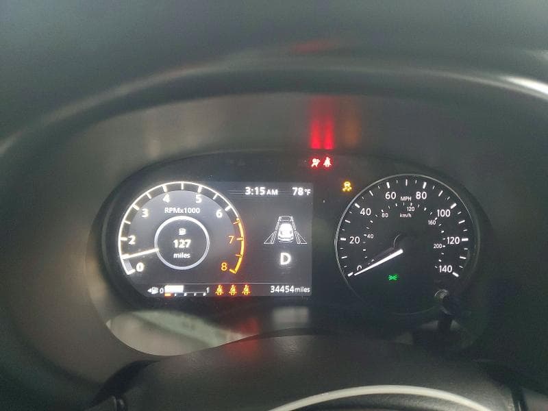 2021 NISSAN KICKS SV 9