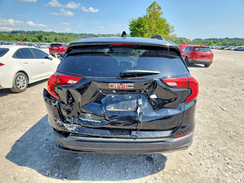 2018 GMC TERRAIN SLE 6