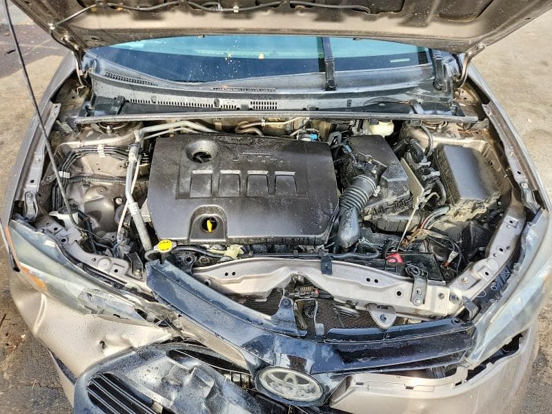2017 TOYOTA COROLLA LE 11