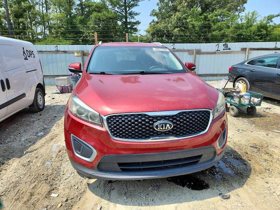 2017 KIA SORENTO LX 5