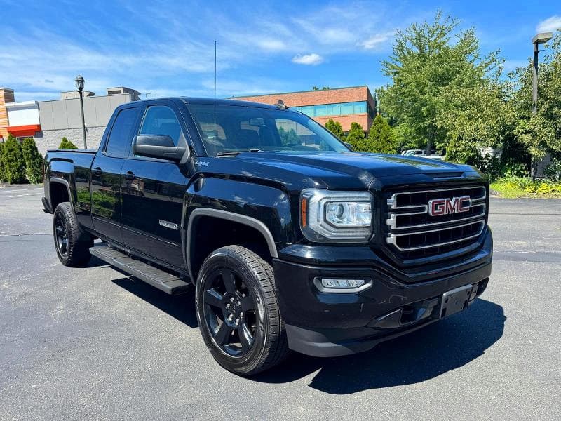 2017 GMC SIERRA K1500 4