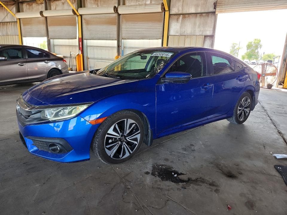 2018 HONDA CIVIC EX - 1