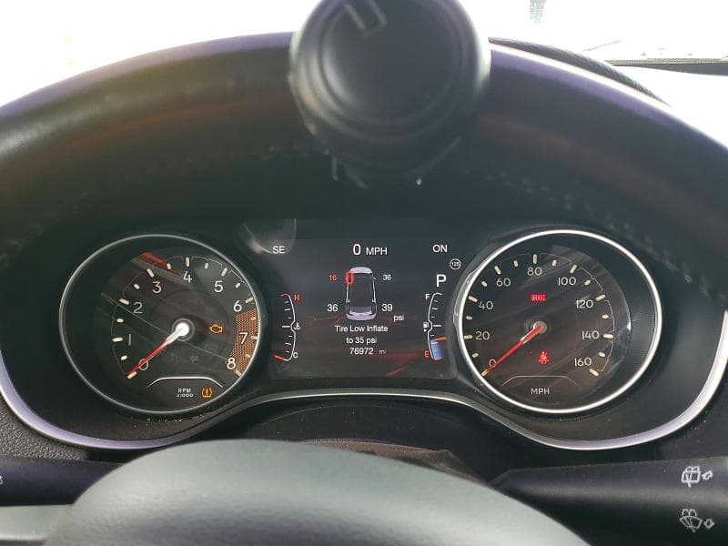 2018 JEEP COMPASS LATITUDE 9
