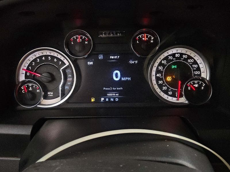 2018 RAM 1500 SLT 9