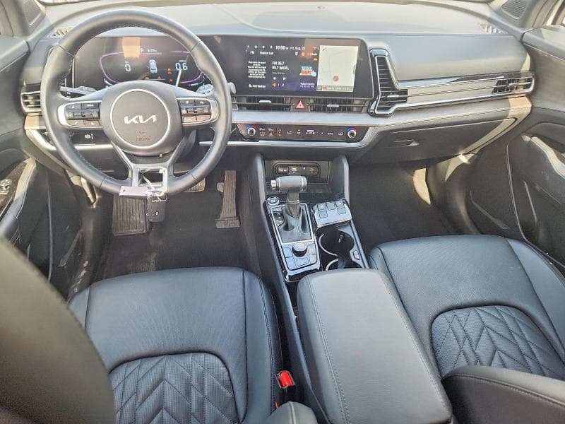 2024 KIA SPORTAGE X LINE 8