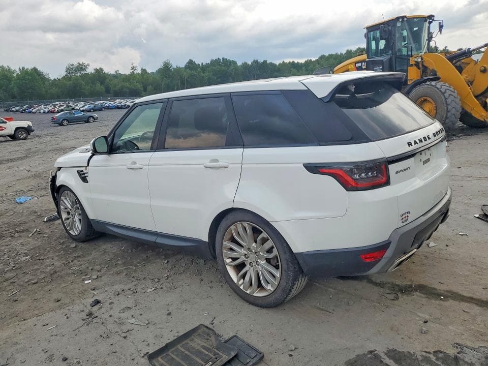 2018 LAND ROVER RANGE ROVER SPORT SE 2