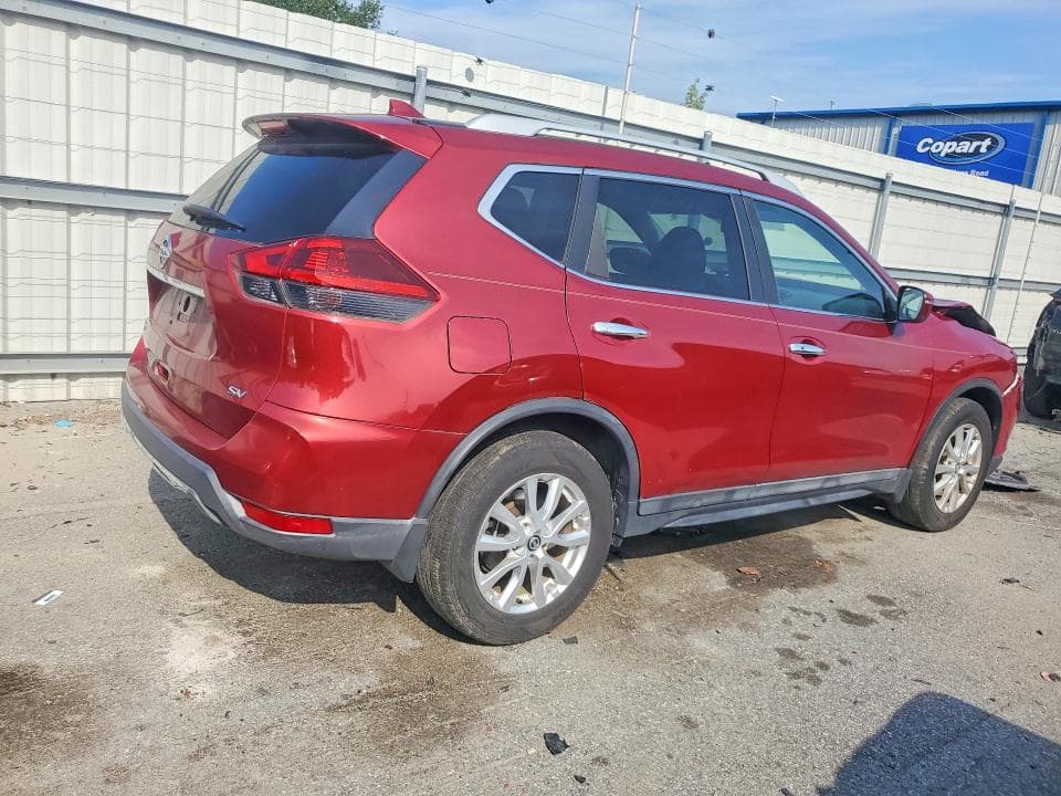 2018 NISSAN ROGUE S 3