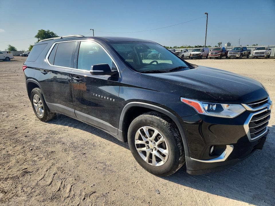2019 CHEVROLET TRAVERSE LT 4