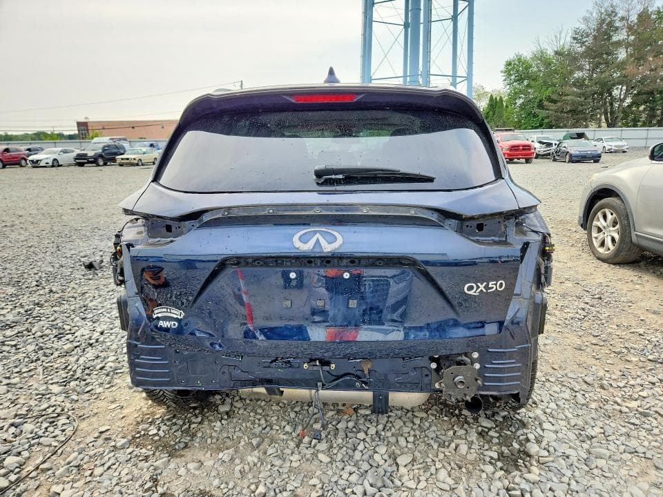 2021 INFINITI QX50 LUXE 6