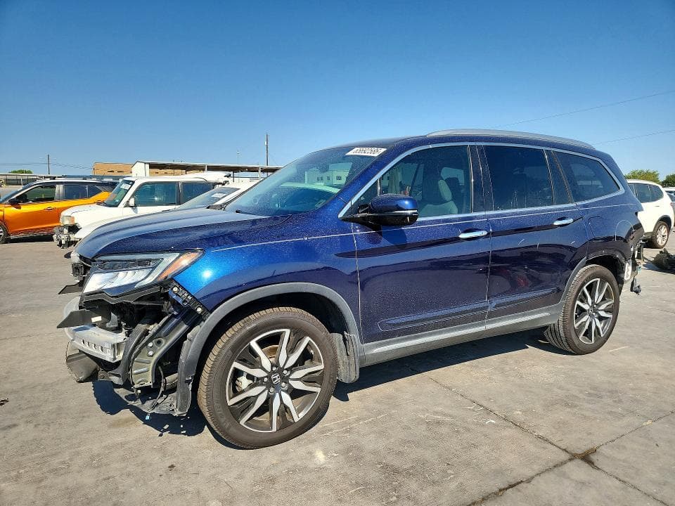 2019 HONDA PILOT ELITE - 1