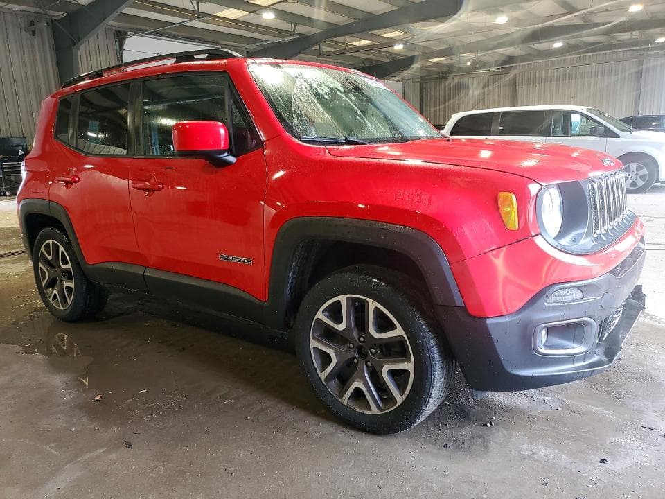 2017 JEEP RENEGADE LATITUDE 4