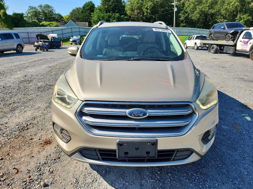 2017 FORD ESCAPE TITANIUM 5