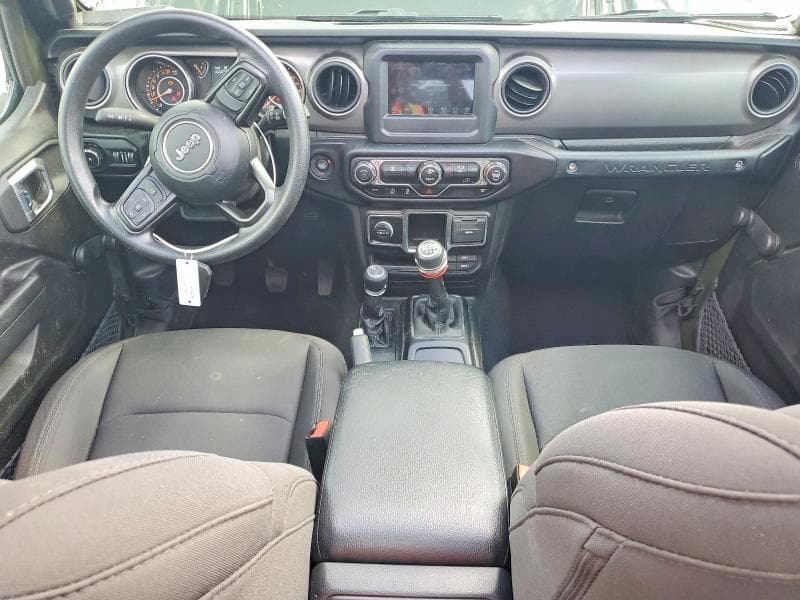 2022 JEEP WRANGLER UNLIMITED SPORT 8