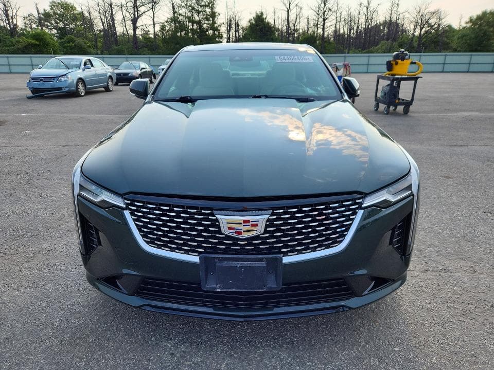 2020 CADILLAC CT4 PREMIUM LUXURY 5