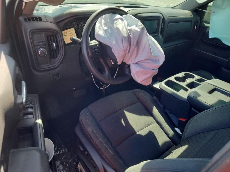 2025 CHEVROLET SILVERADO C1500 CUSTOM 8