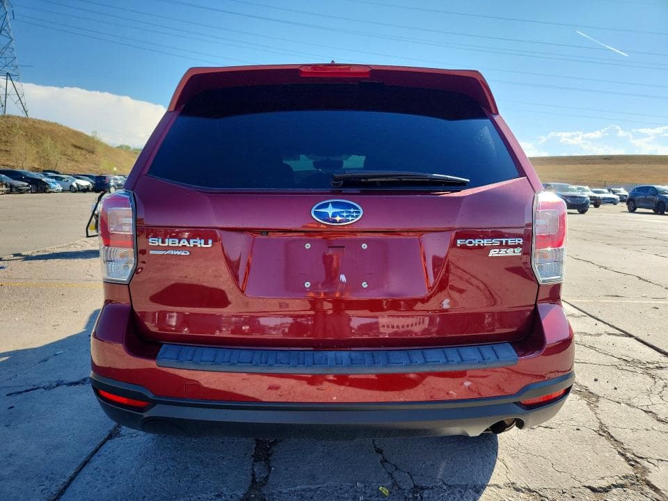 2017 SUBARU FORESTER 2.5I PREMIUM 6