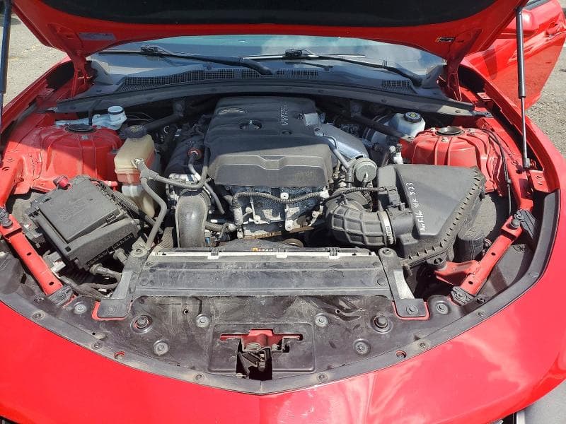 2019 CHEVROLET CAMARO LS 11