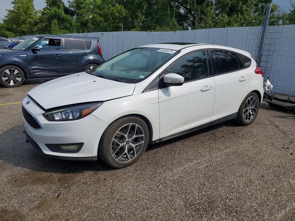2017 FORD FOCUS SEL - 1